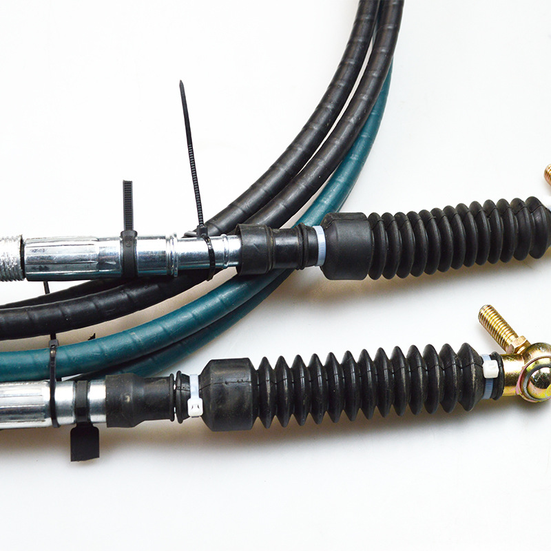 Shanxi Is Suitable for Driving Heavy Truck N9 Cab Gear Shift Cable, Gear Selection Cable, Gear Cable, Gear Cable