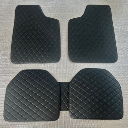 Универсальный автомобильный коврик для ног пятичастный кожаный кросс-граница производители оптом одно поколение внешней торговли PVC