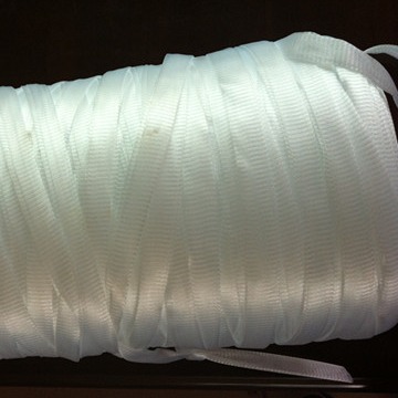 Packaging Net Cover Manufacturer Processing Plastic Net Cover New Material White Pe Net Pocket Spool Yarn Protective Cover