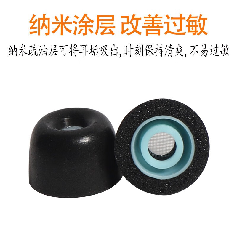 Suitable for sony sony wf-1000xm5 earplugs in-ear Bluetooth earphone cover memory sponge filter earmuffs earmuffs