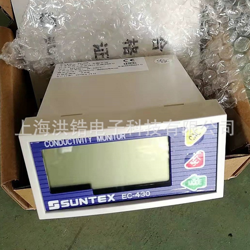 Suntex Taiwan Shangtai Ec-430 Online Conductivity Meter Resistivity Meter