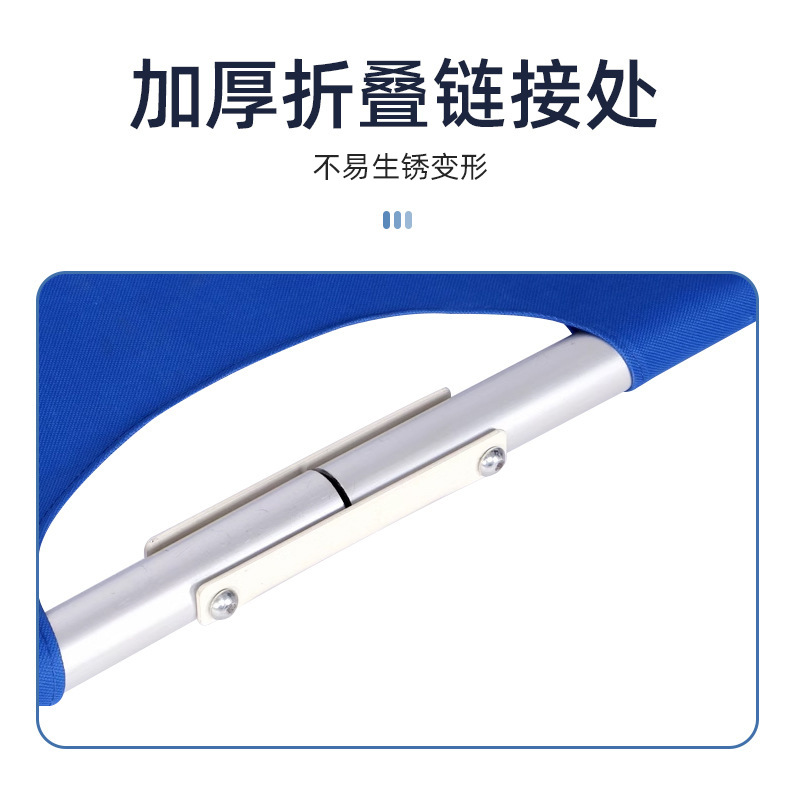 Customized Adult Simple Stair Foldableing Medical Aluminum Alloy Stretcher Household Fire First Aid Multifunctional Single Frame