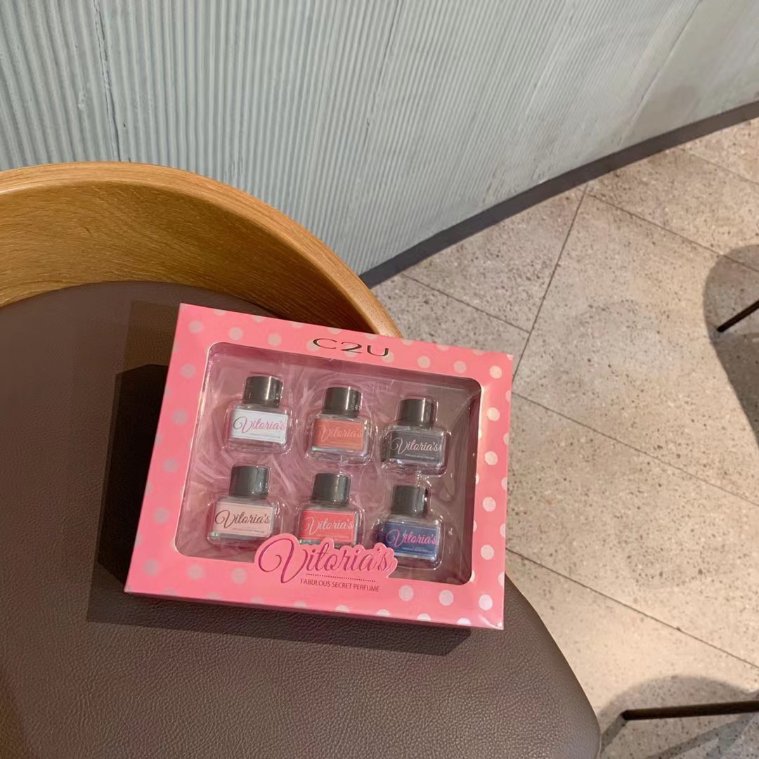 genuine goods South Korea C2U Weimei Secret Private Perfume Female Girl Private Fragrance Odor Removal Peach Rose Fragrance