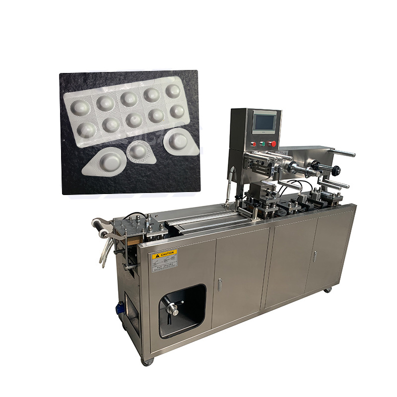 Guangzhou Dpp-260 Aluminum Plastic Aluminum Blister Packing Machine Capsule Flat Aluminum Plastic Packaging Single Tablet Packing Machine