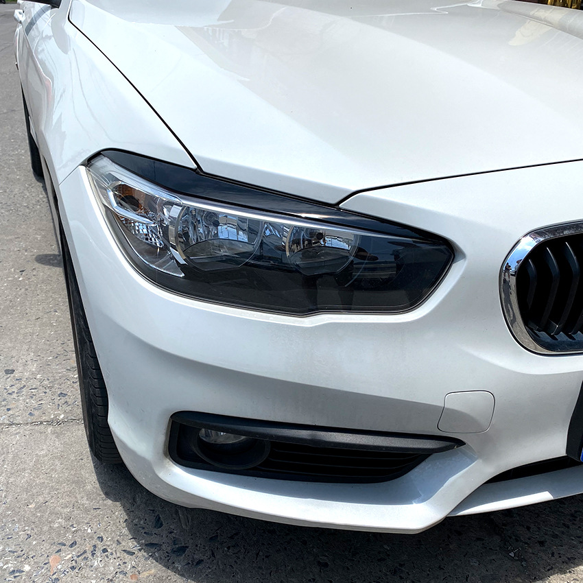 Applicable to BMW 1 Series F20 Late 118i 120i 2015-2019 Headlight Eyebrow Car Sticker Exterior Modification