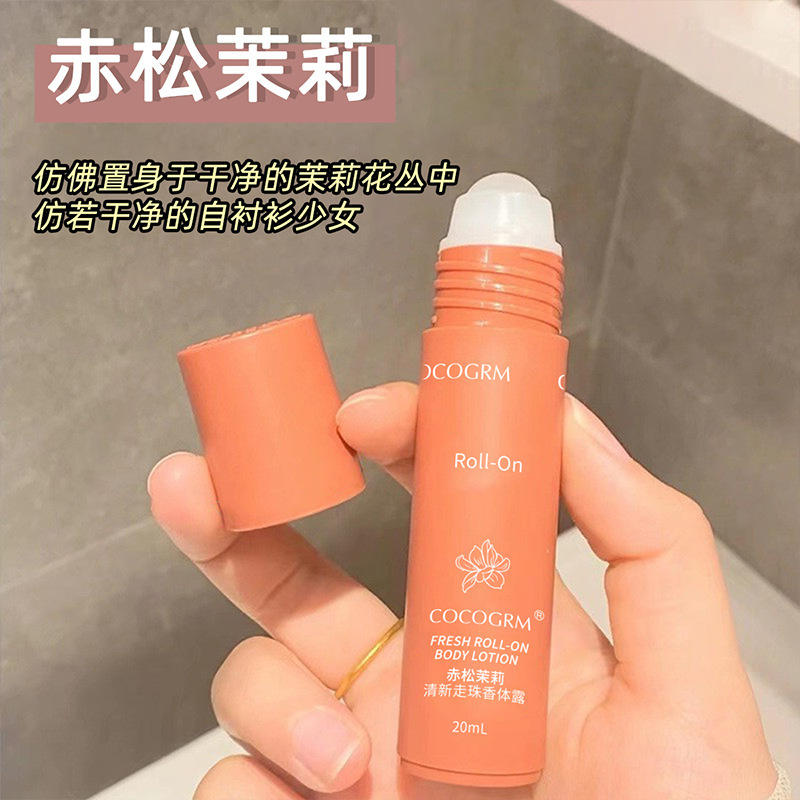 Roll-On Liquid for Women, Antiperspirant for Men, Underarm Deodorant, Long-Lasting Deodorant Perfume, Roll-On Spray, Refreshing Sweat Beads, Light Fragrance