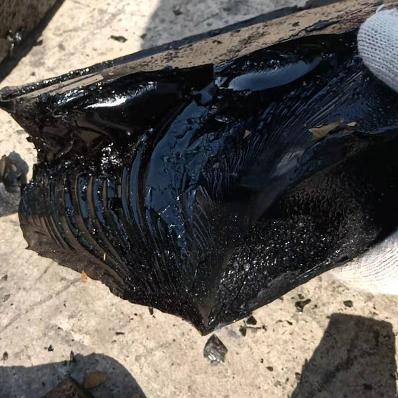 Discount on Ordinary Oil-Based Asphalt Block Repair for Roof Waterproofing 10 # Construction Petroleum