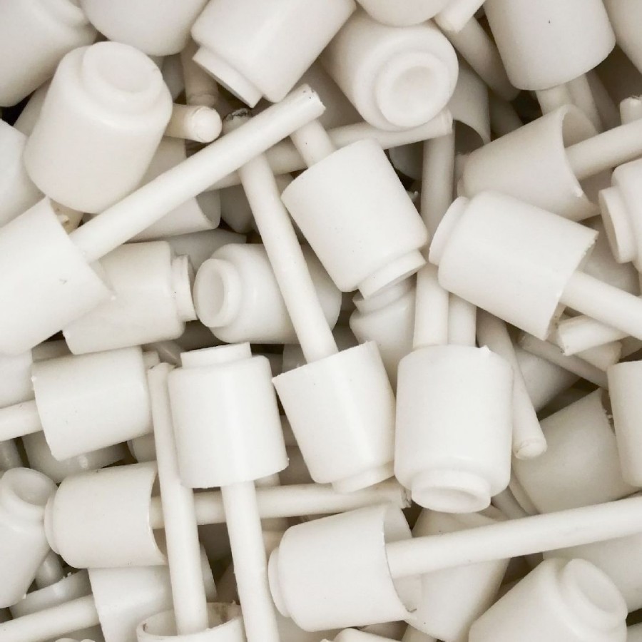 Flat car plastic nylon screw head aircraft head isolation column plastic isolation pillar general plastic head top Rod wholesale