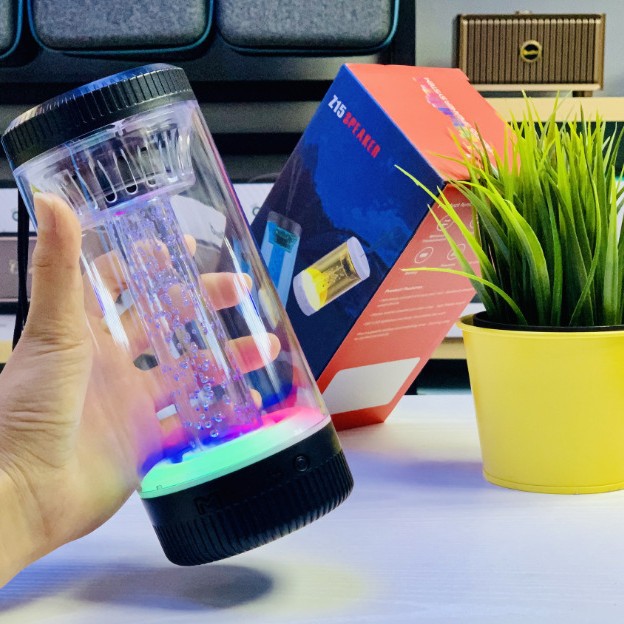 Camping Light Bluetooth Speaker Home Outdoor Wireless Audio Subwoofer German High-Quality Crystal Light Speaker