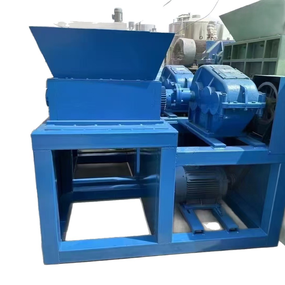 Brand New in Stock, Produced in Ma'Anshan, Type 600 Single Power Dual Shaft Shredder 400 Reducer 15 Kilowatt Motor