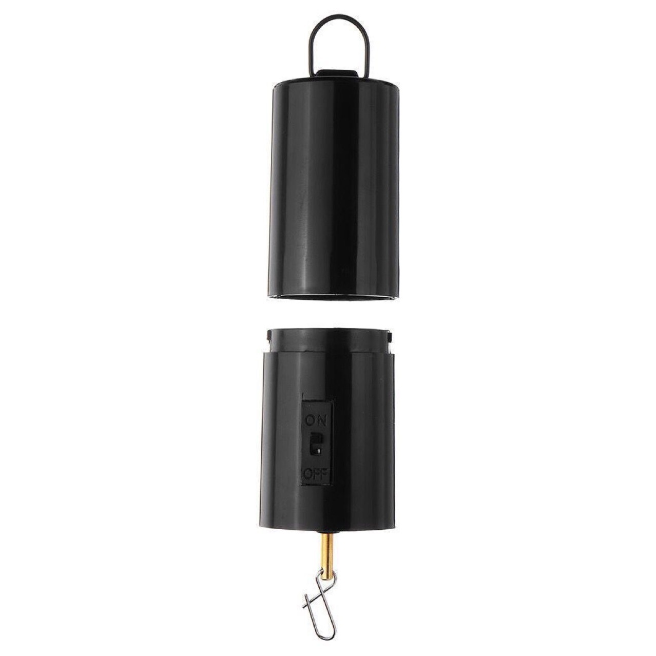 Cross-Border Rotating Wind Chime Motor Wind Spinner Motor Battery-Powered Motor Black Motor for Home Use