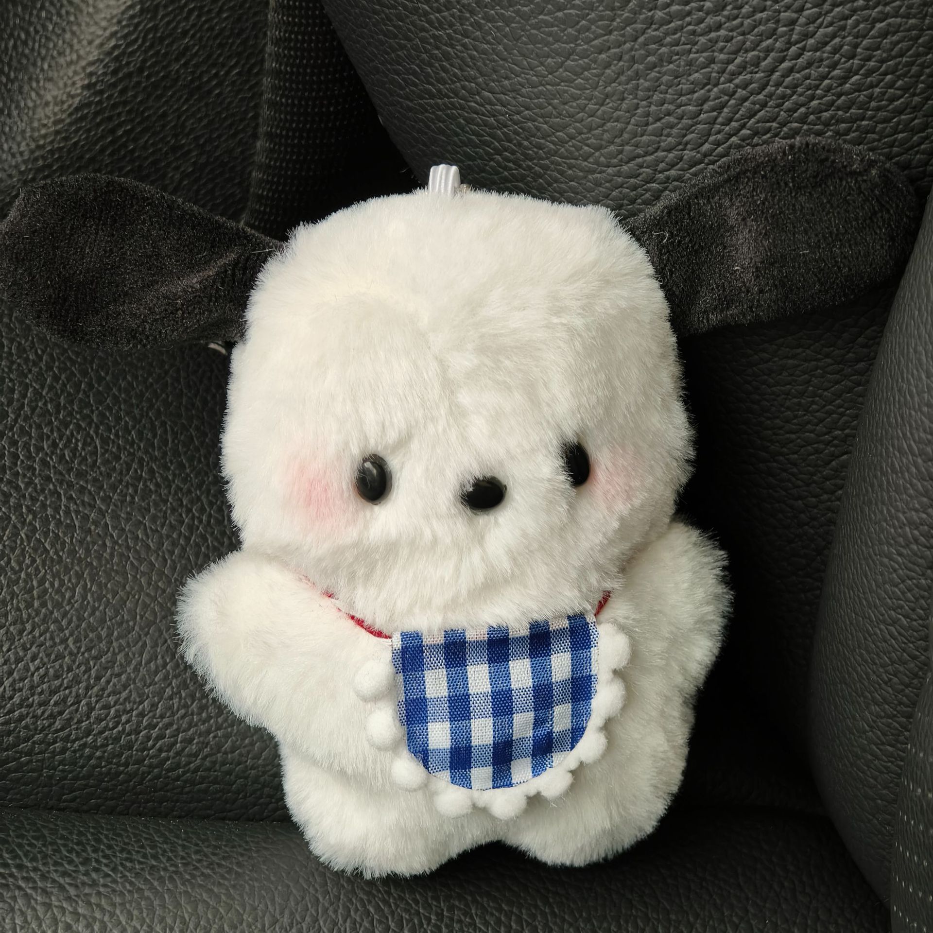 Popular Pilot Pacha Dog Plush Doll Keychain Cute Puppy Bag Pendant Small Doll Pendant Batch Goods