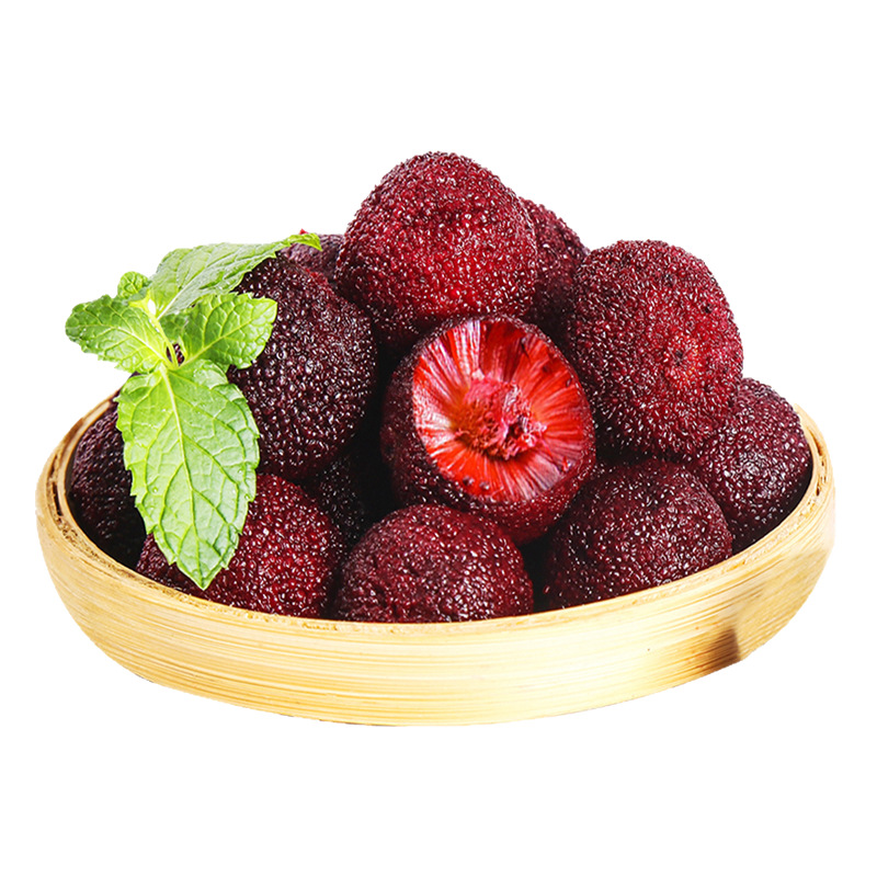 [Shipped by Sf Express] Jingdefu Iced Bayberry 500G/Pack Frozen Quick-Frozen Minzhen Bayberry Snacks