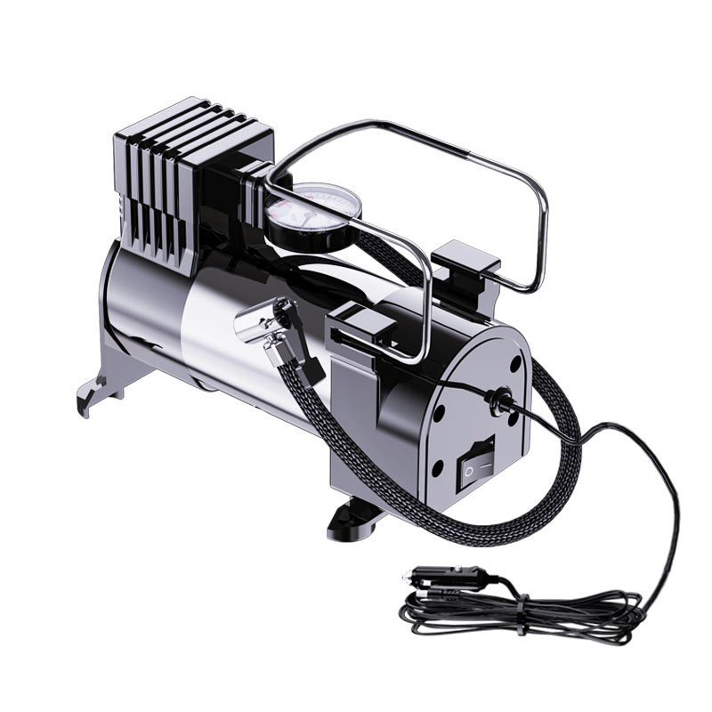 Car tire inflation pump 12v inflator car electric inflator portable multifunctional air pump