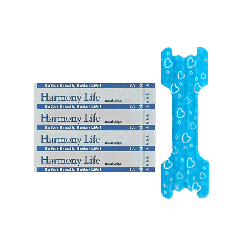Source Oem Oem Customized Personalized Cartoon Pattern Nasal Patch to Expand Nasal Cavity Ventilation Large Breathable Nasal Patch