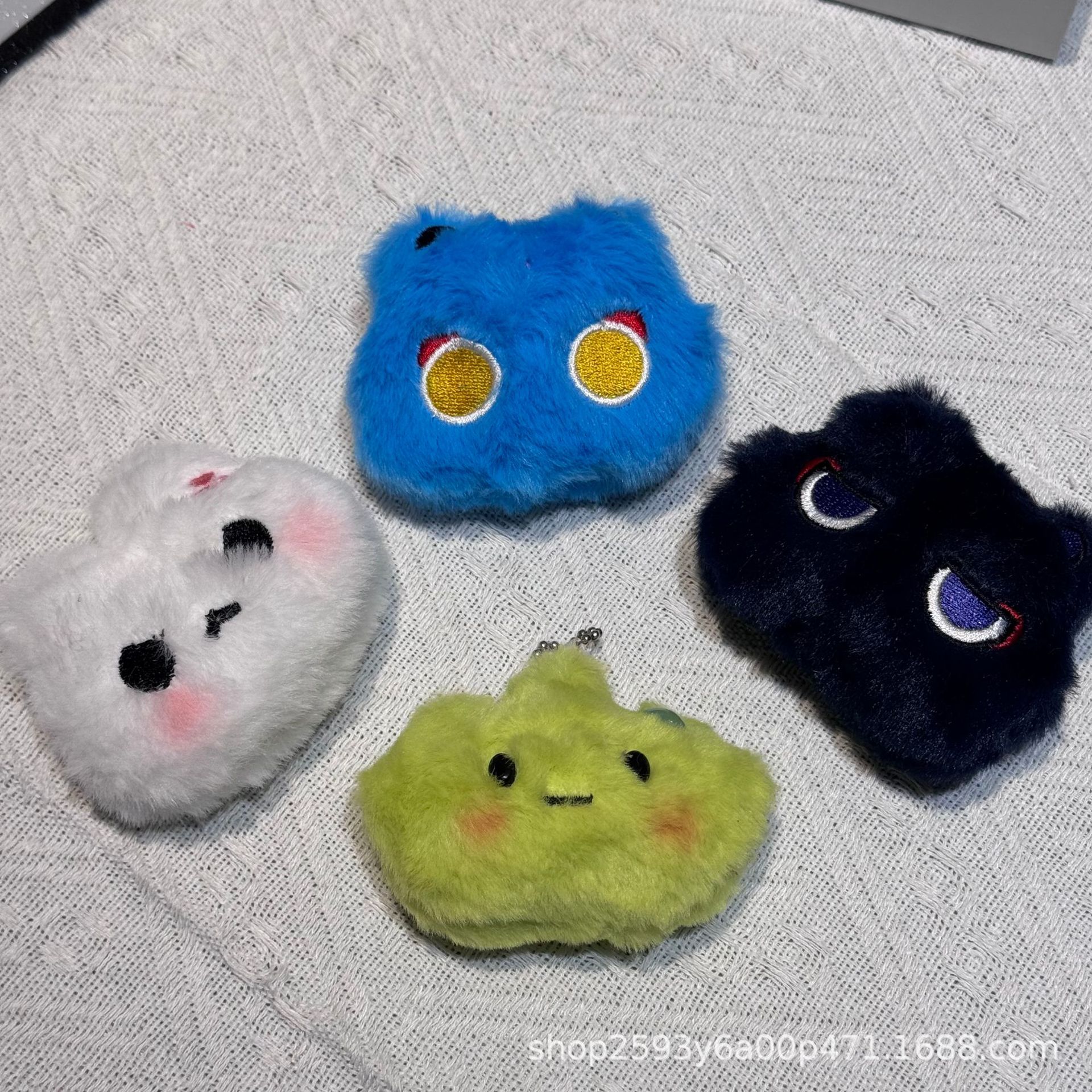 Cartoon Stuffed Squeaky Doll Wholesale Cute Kt Star Cat Girl Bag Doll Pendant Keychain Accessories