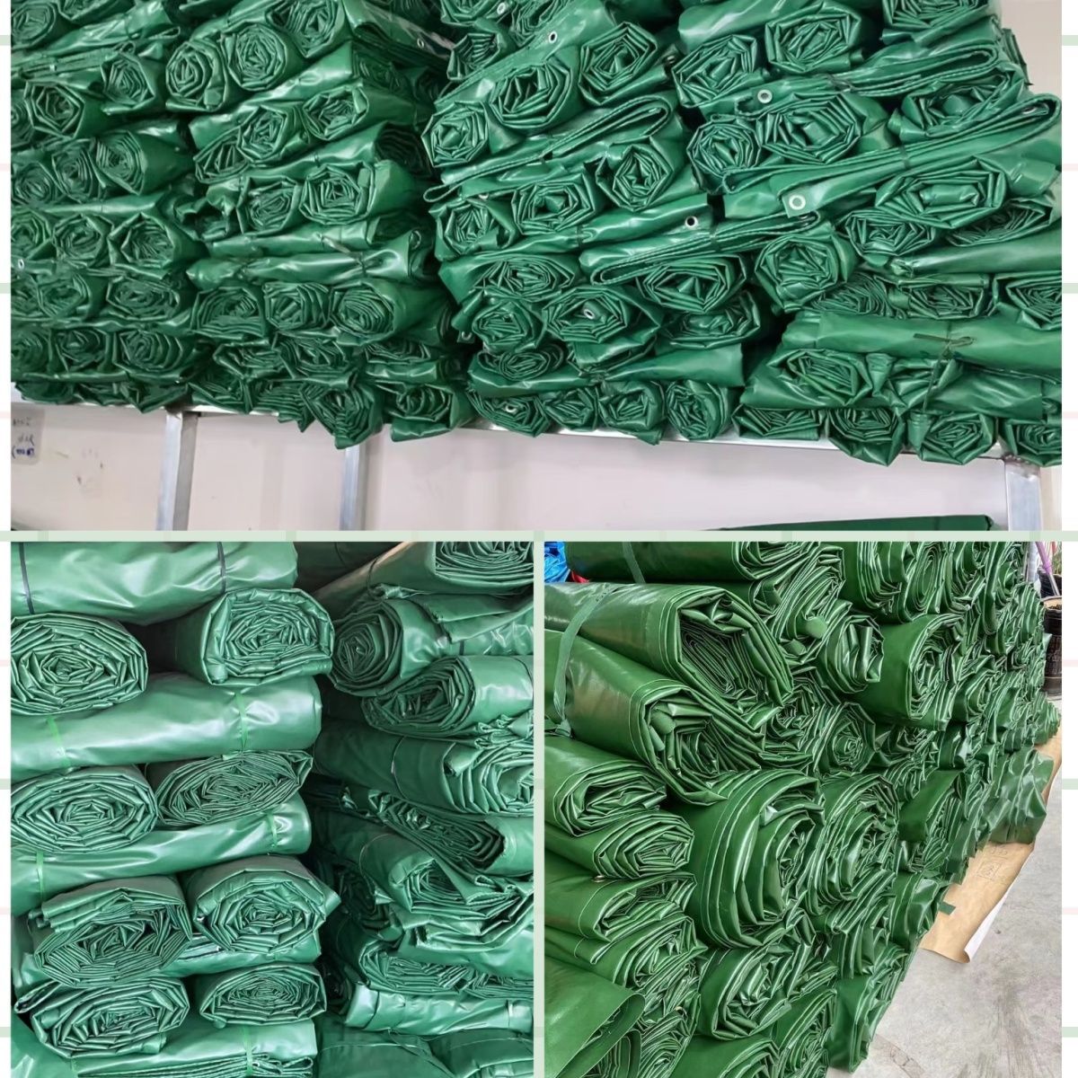 Wholesale price thickened tarpaulin waterproof sunscreen cloth outdoor rain covering cloth pvc awning cloth plastic coated rain-proof cloth