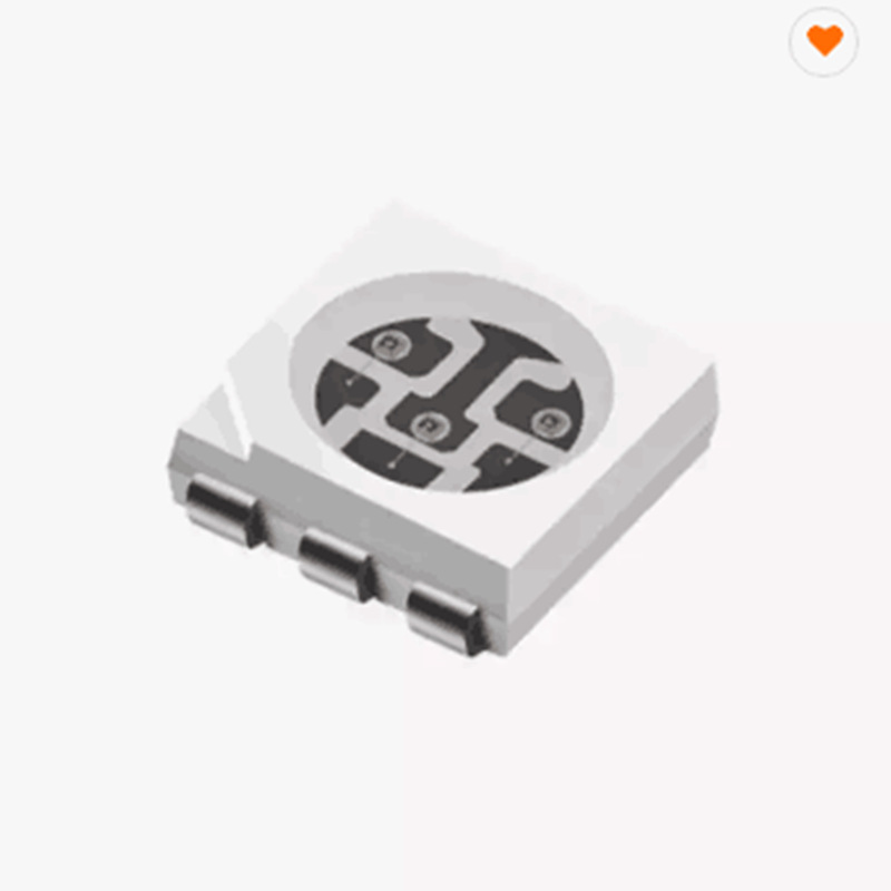 22-year new product SMD 5050 RGB LED chip three-color surface patch beauty lamp beads light emitting diode