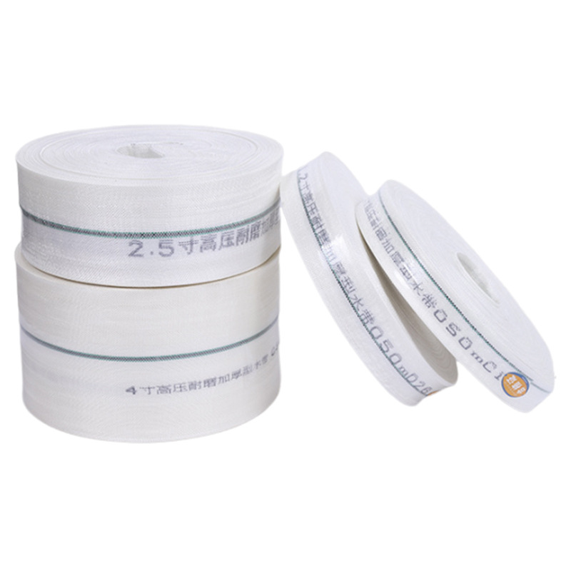 Polymer Polyester Woven Agricultural Fire Hose Watering Ground Water Pipe Main Pipe Thickeneded High Pressure Hose Manufacturer Wholesale