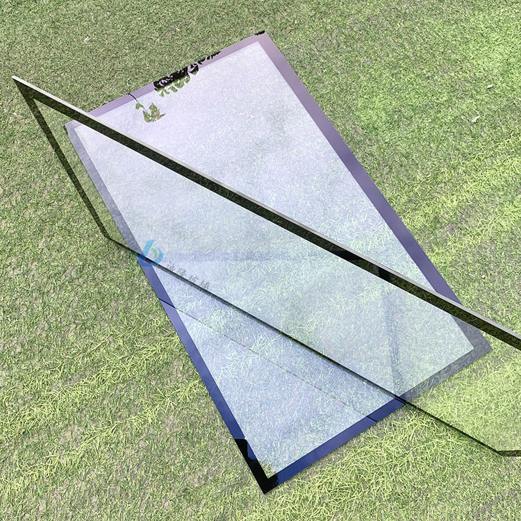 28.5-inch double-sided AR glass high transparency AR antireflection coating tempered glass produced in Shenzhen Chenglong
