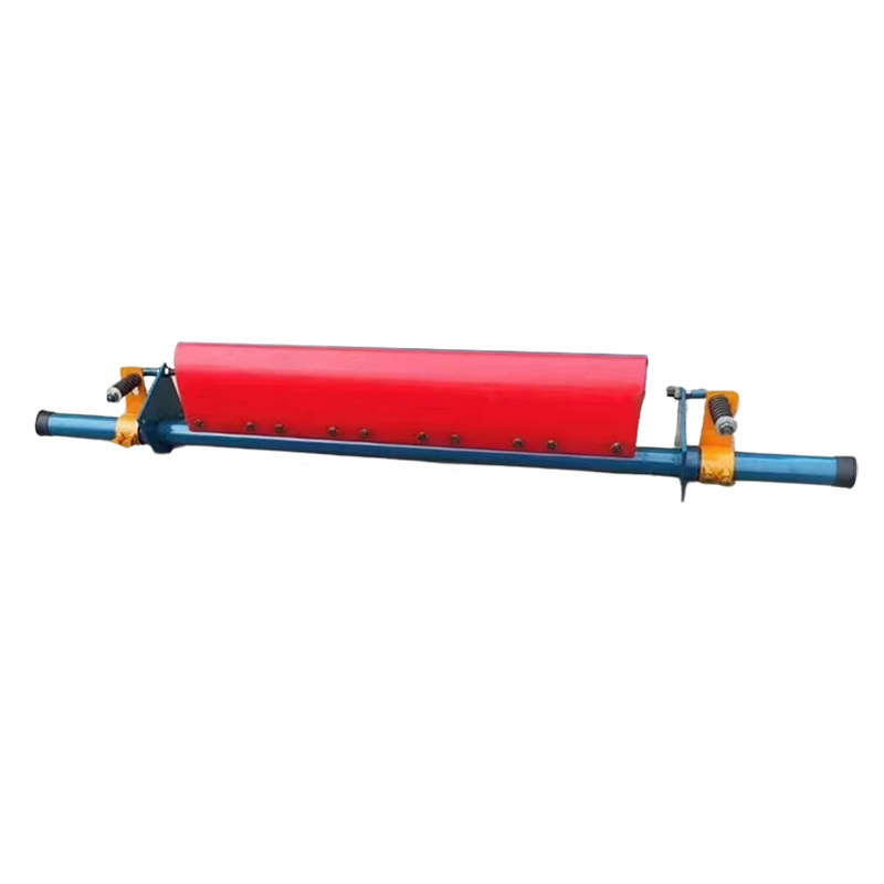 Polyurethane belt sweeper Martin type sweeper H type P type scraper anti-static wear-resistant cleaning equipment