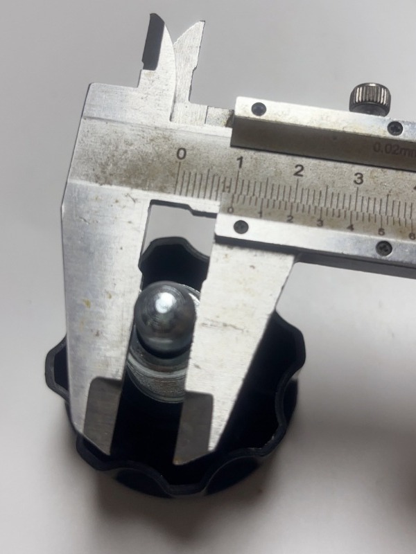 M18x22mm gantry exercise bike equipment latch adjust position pull pin reset latch plum blossom handle latch piece