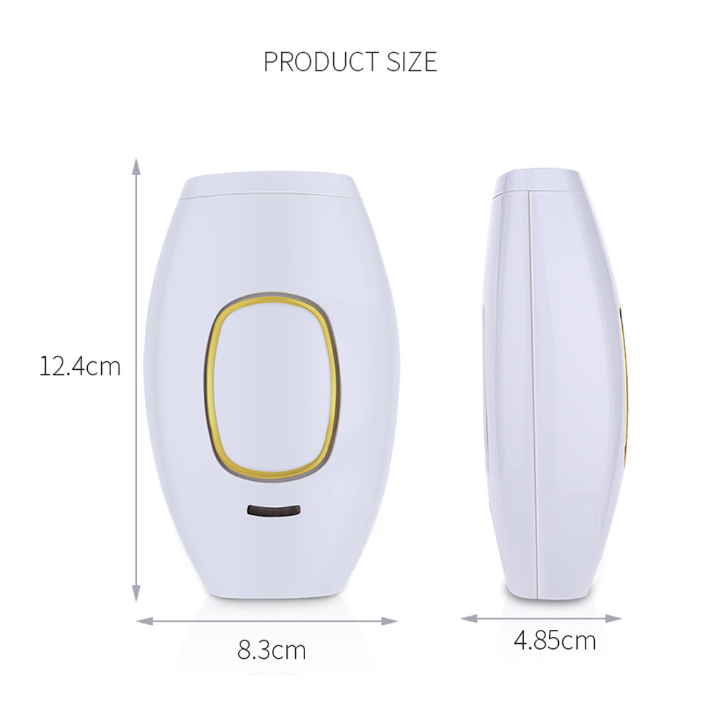 Cross-Border Manufacturer Direct Supply Foreign Trade Bread-Style 881 Laser Hair Removal Device Ipl Home Use Hair Removal Pulse Instrument