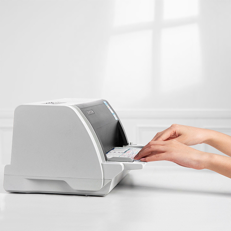 Deli 730K stylus printer delivery note receipt receipt receipt printer bill tax-controlled invoice 620K600K