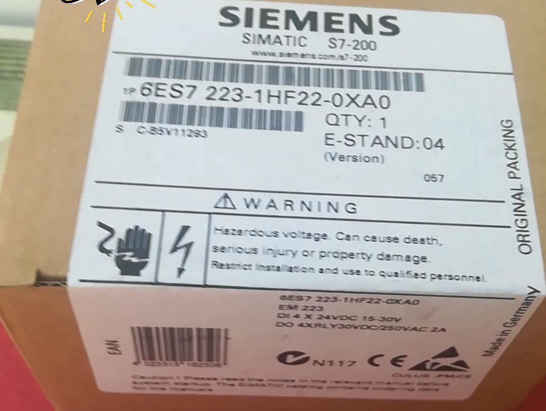 100-K05Dj01 6Fx2006-1Bg70 6Es7197-1La12-0Xa0 контроллер