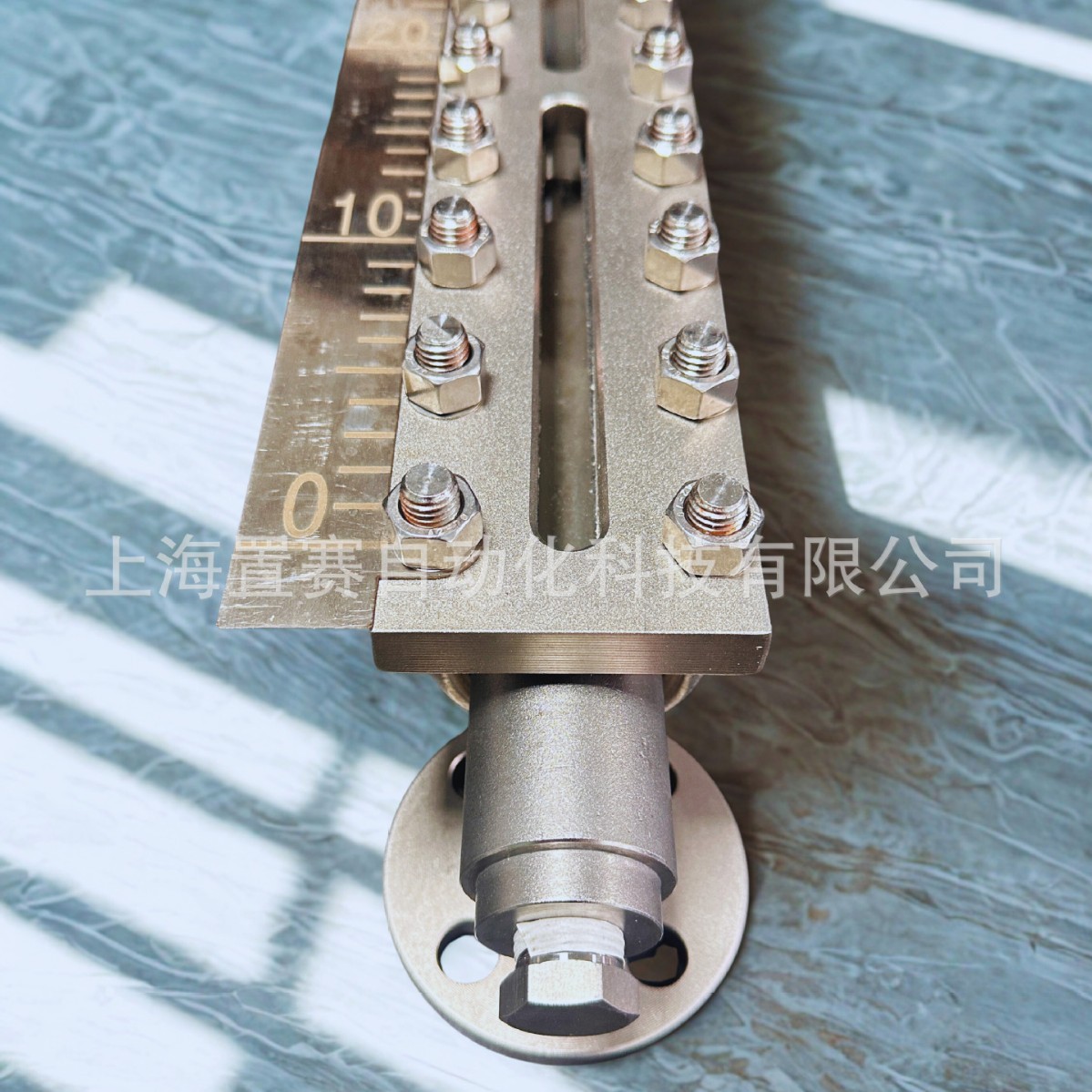 Glass Plate Level Gauge Stainless Steel Water Level Gauge with Remote Alarm High Temperature and High Pressure Explosion-Proof Light-Transmitting Reflective Type