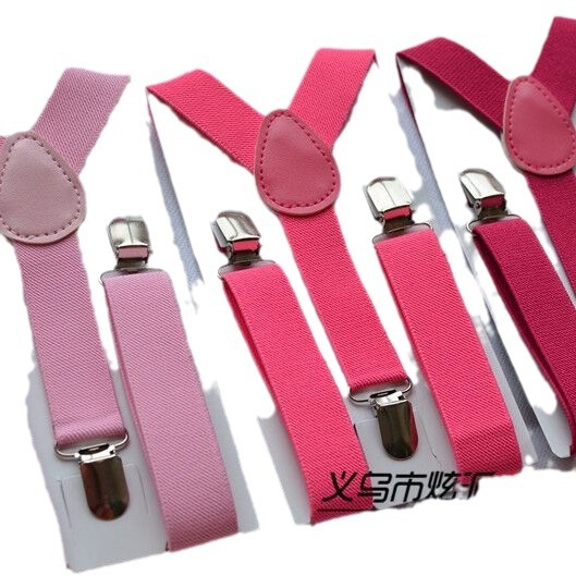 Children's Suspender Clip Children's Suspender Clip Baby's Suspender Strap for Boys and Girls Adjustable 2.5cm