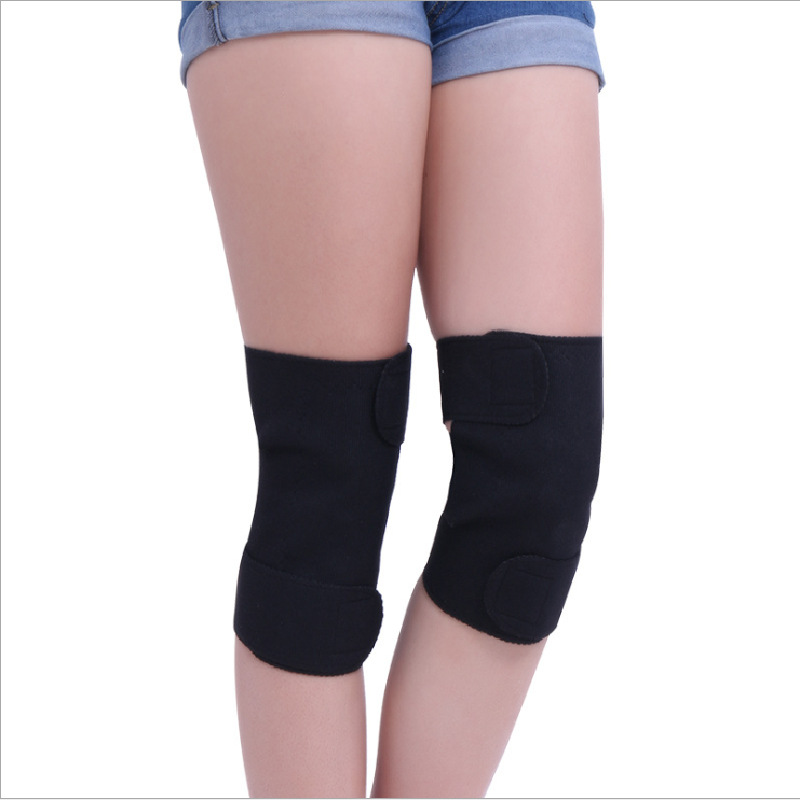 Самонагревающийся наколенник, дышащий теплый защитник для ног, подарочный магнитный наколенник