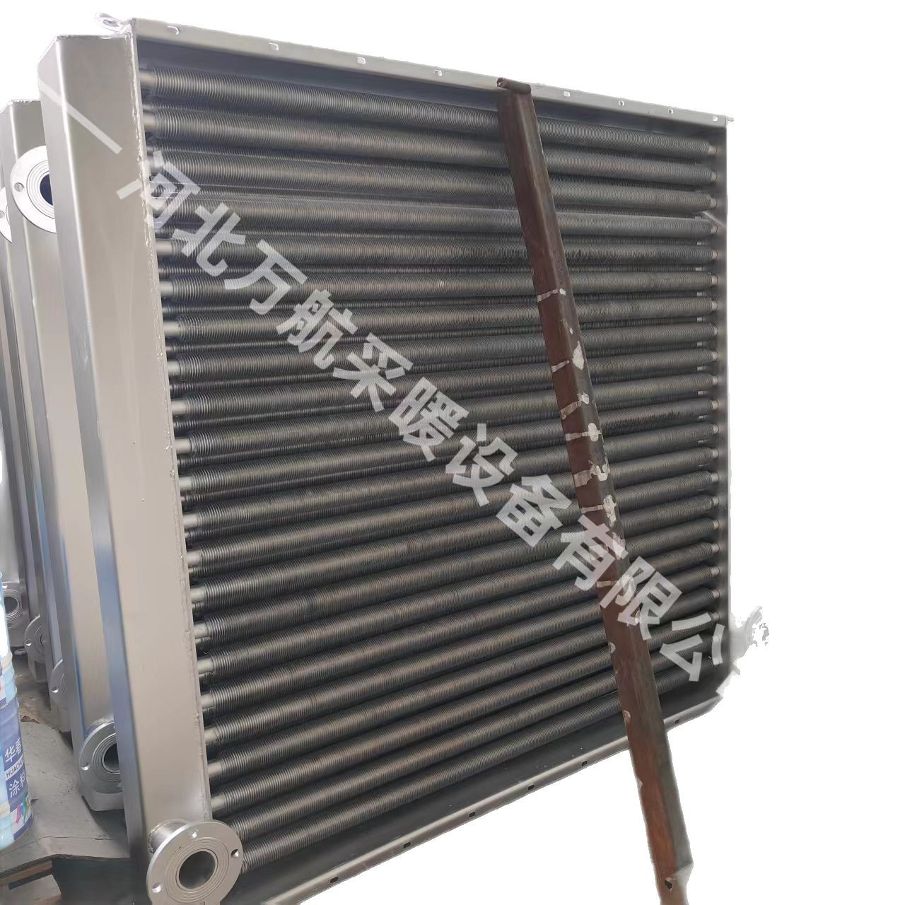 Steel-Aluminum Composite Fin Tube Radiator Steam Heat Exchanger Fin Tube Cooling Radiator Industrial Heat Exchanger