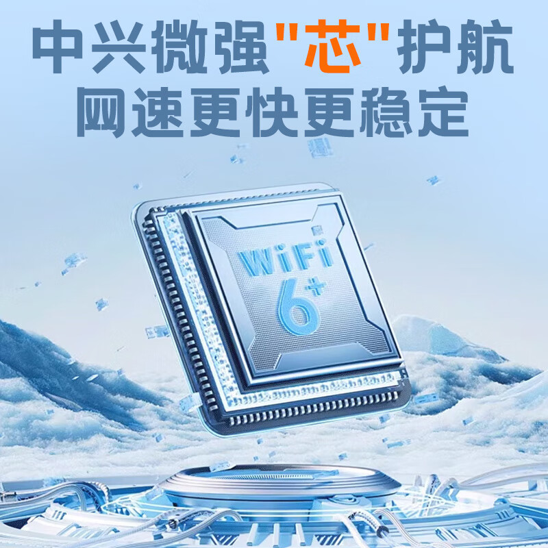 Splink2025 New Portable Wifi6 Wireless Network High-Speed Three Networks Mobile Card-Free