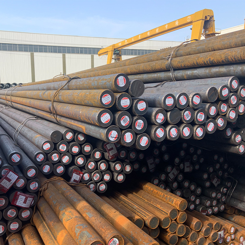 Ready Supply Round Steel Material A3Q235Bq345Bq355B45 # 40Rm Large Quantity and Excellent Price Alloy Steel