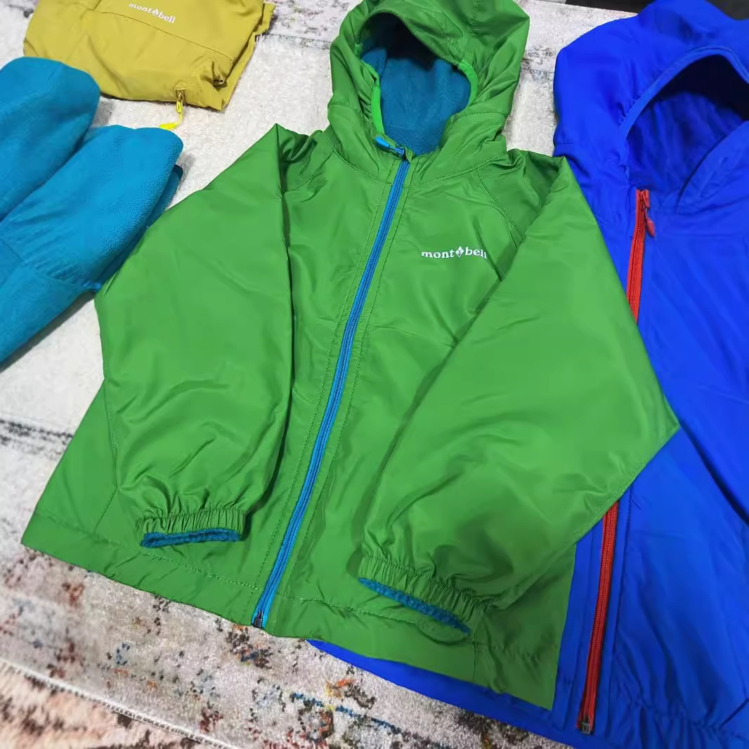 Children's Wear MONT Meishan Autumn and Winter New Boys and Girls Baby Soft Shell Warm Windbreaker Large Children's Rush Jacket Coat