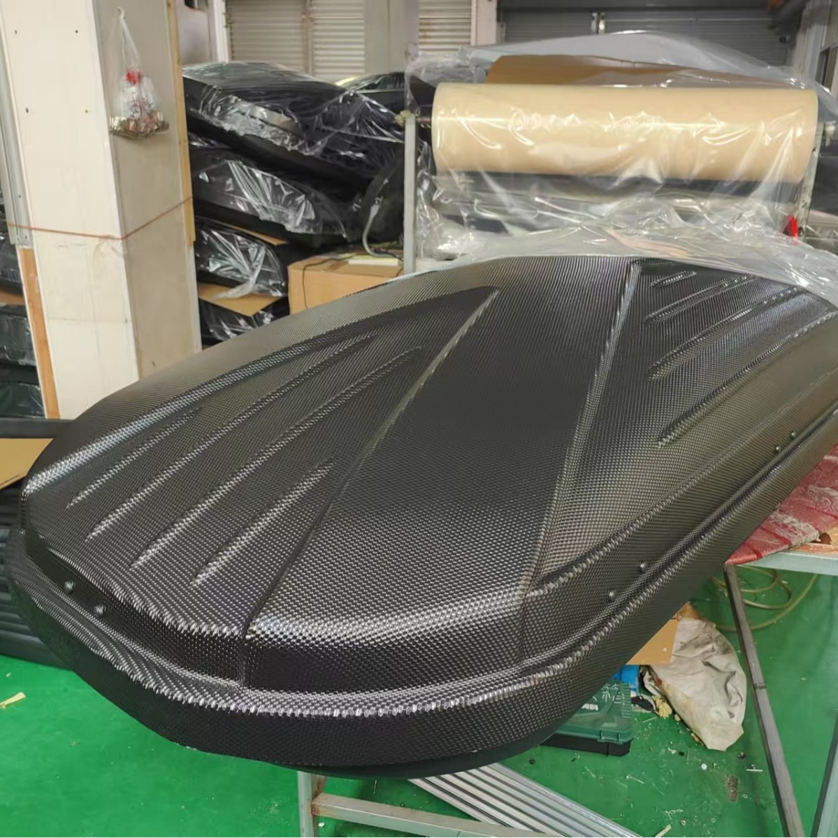 Universal Car Travel Suitcase Luggage Rack Storage Box Large Capacity Sedan Suv Off-Road Vehicle Roof Box Cross-Border