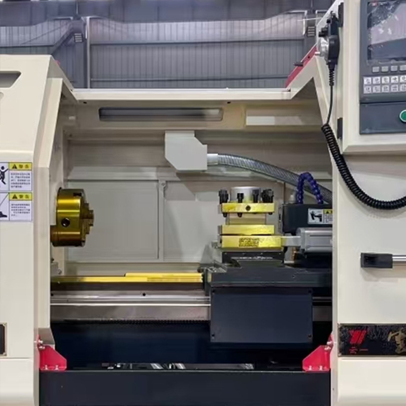 Cnc Lathe Cnc-K400 Manufacturer High-Precision Horizontal Floor-Standing Metal Cutting and Processing Cnc Yunnan One Machine