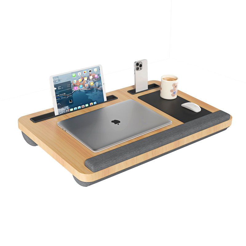 Bed Computer Desk Multifunctional Portable Small Table Children's Learning Small Table Bedroom Office Folding Table Laptop Table