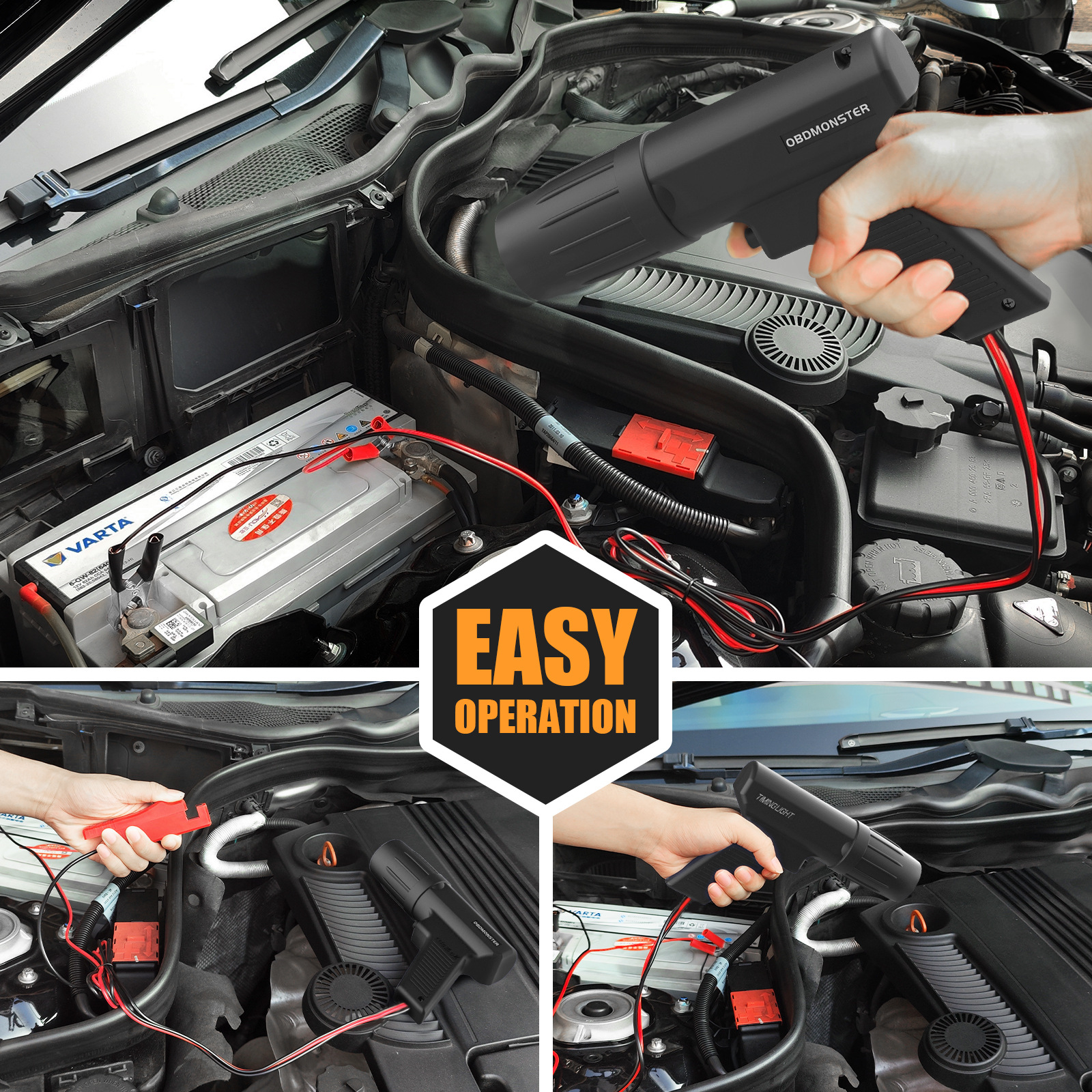 [Genuine] Engine Ignition Timing Light Car Motorcycle Timing Gun high quality Timing Light