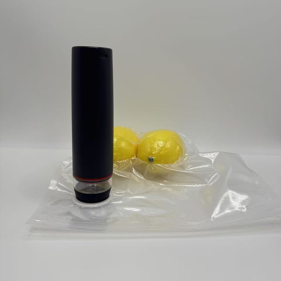 Source Manufacturer Food Grade Thickeneded Cooked Food Sealed Fresh-Keeping Vacuum Bag Home Commercial Seafood Frozen White Plastic Valve