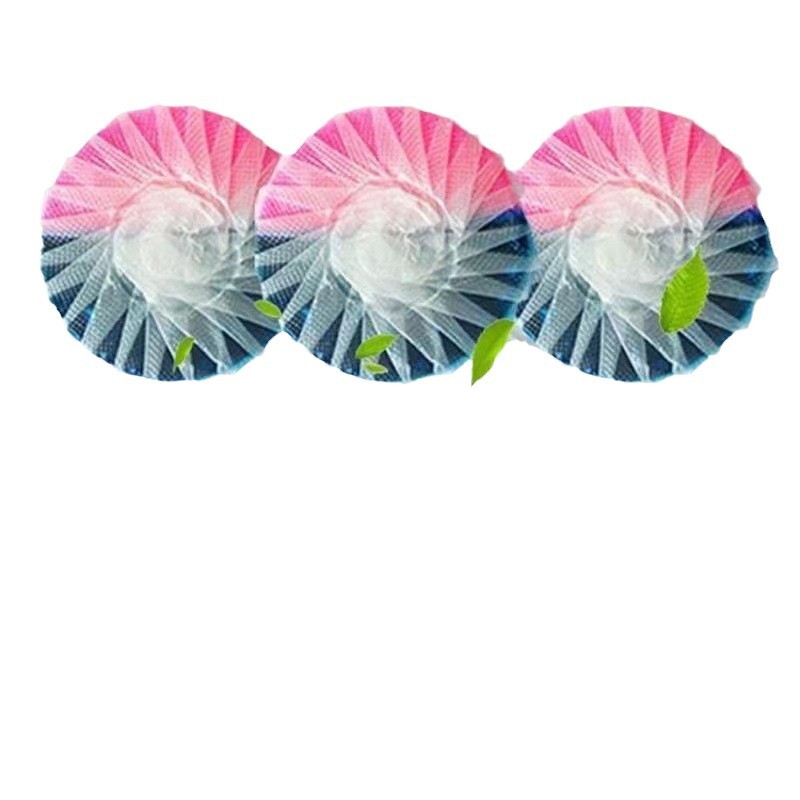 Blue bubble pink blue two-color toilet cleaner rose fragrance toilet cleaner blue bubble toilet cleaner lasting fragrance