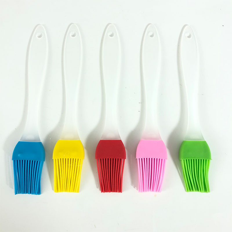 Силиконовая кисть для выпечки, термостойкая, для блинов и барбекю