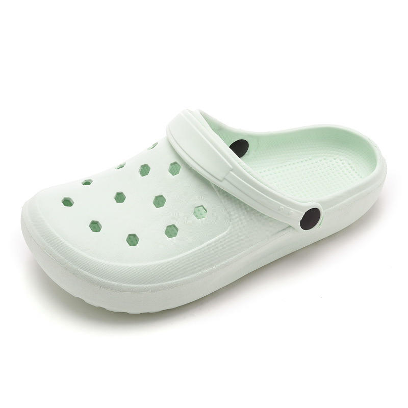 Qida Shun New 235 Hole Shoes Summer Garden Shoes Men's and Women's Drifting Shoes Couple Beach Shoes Factory Wholesale