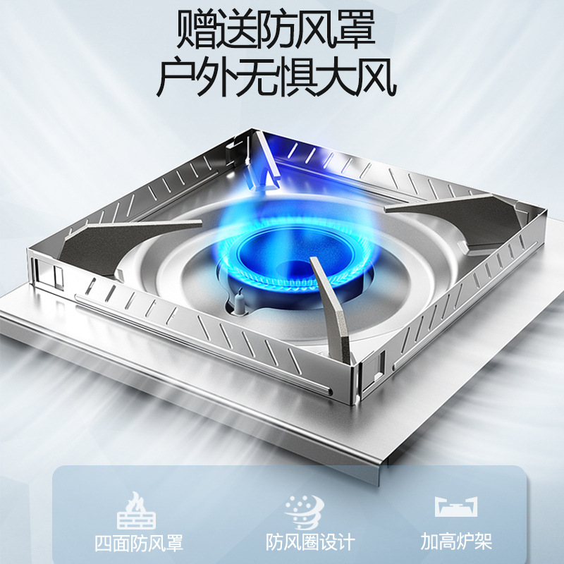 Iwatani Zb-19 Cassette Stove Outdoor Portable Gas Stove Gas Stove Picnic Stove Household Patented Design