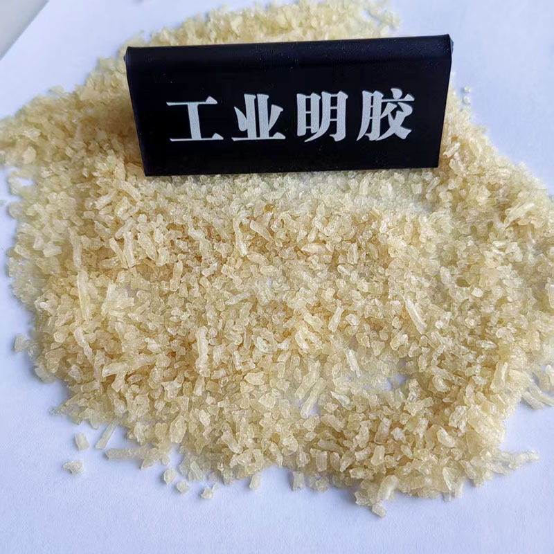 Industrial Gelatin for Bonding Gift Boxes and Drawing Boards, Electroplating Gelatin Granules, Animal Gelatin Thickener, Crafts, Grinding Wheel Leather Glue