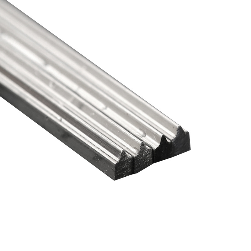 304 Stainless Steel Cold Drawn Profiled Profiled Manufacturer Processing Profiled Flat Wire Can Be Cut into Zero Stainless Steel Triangular Wire