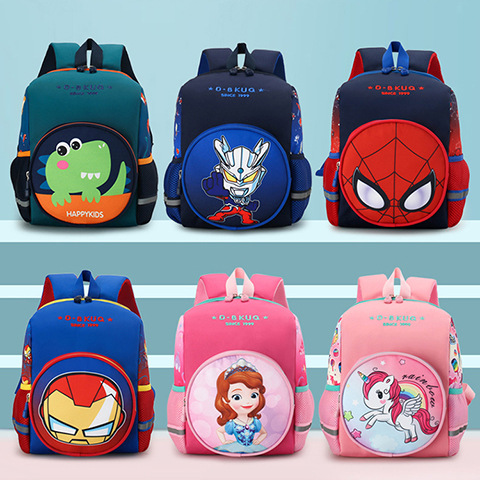 Новый мультяшный рюкзак для детей, маленький рюкзак с динозавром, оптовая продажа