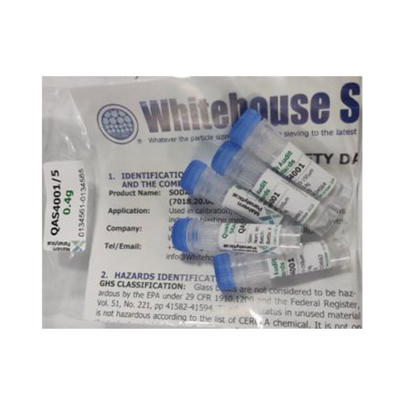 Malvern Glass Microbeads Model: Gg988-Crm2000Sm Library Number: D26094