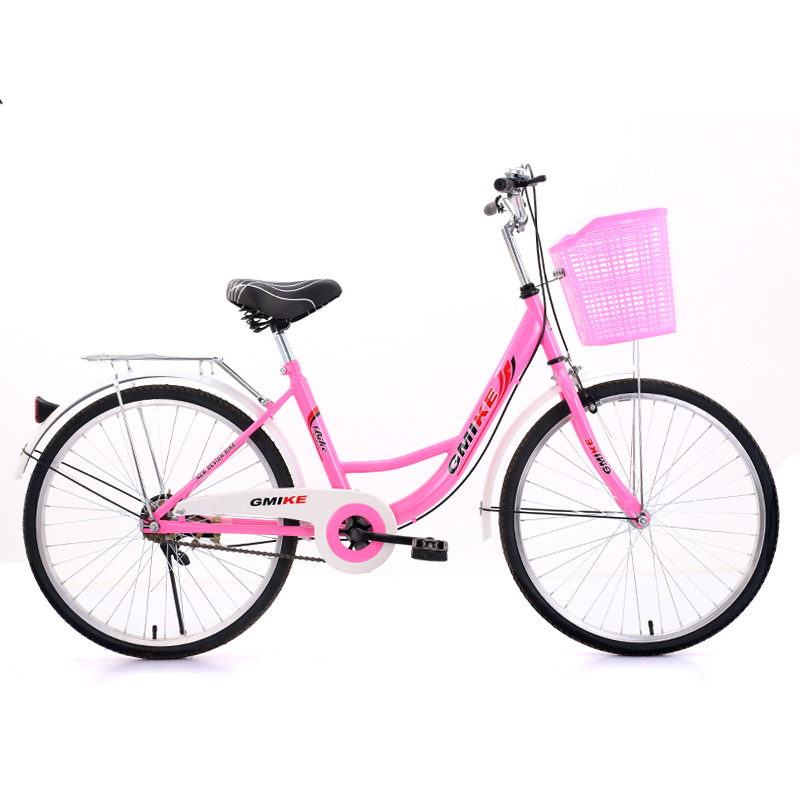 24inch Commuting Bicycle Worker Student Light Bicycle Men's and Women's Adult Free Inflatable 26inch Bicycle